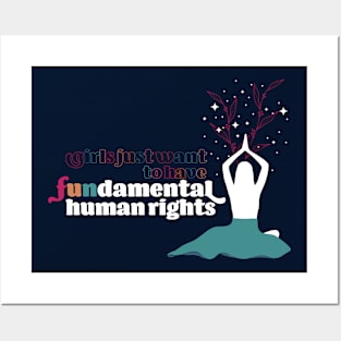 Fundamental Rights Posters and Art